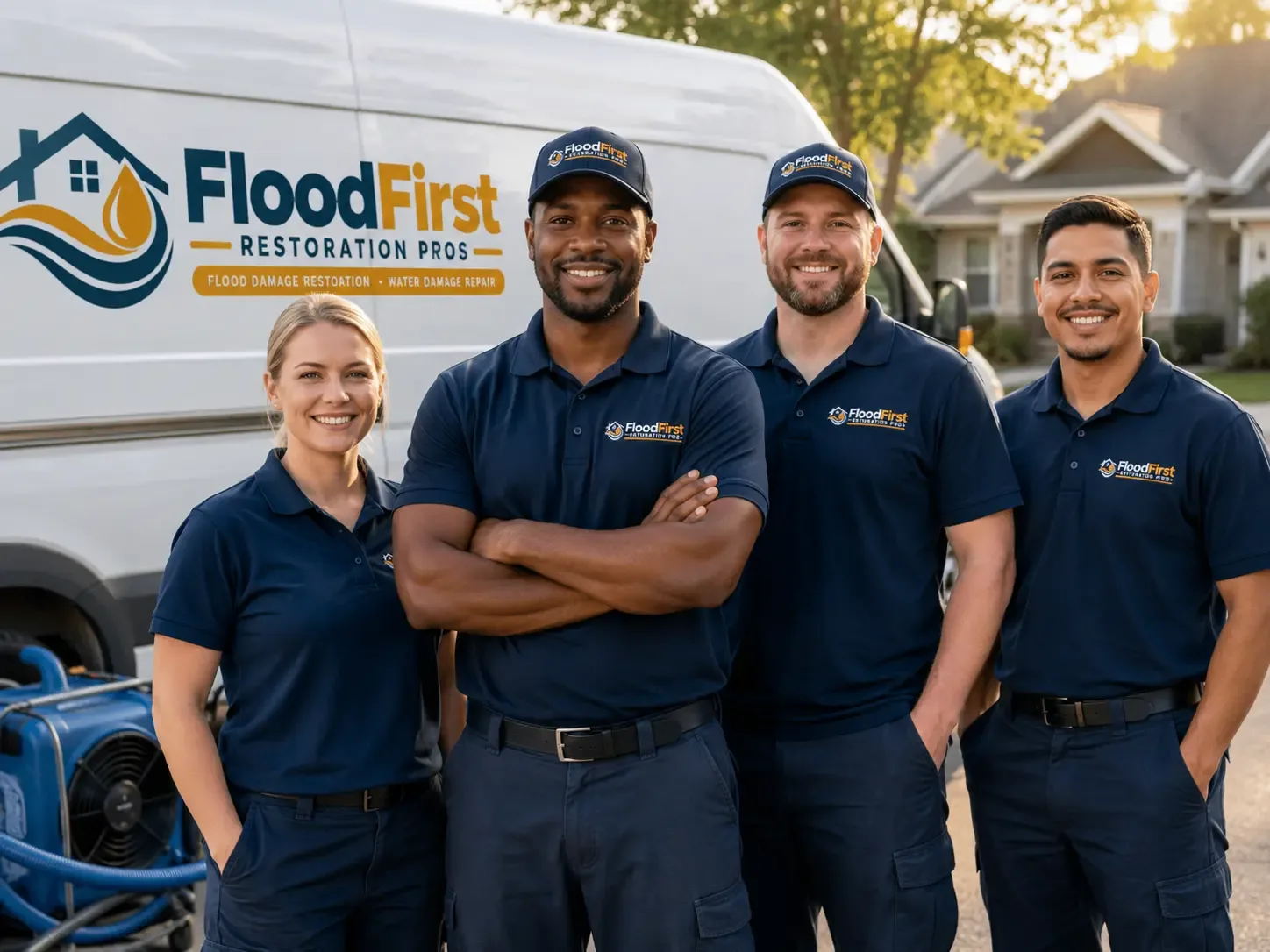 Flood Damage Restoration company in West Forks, ME